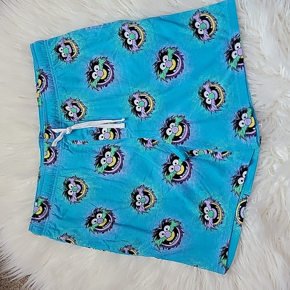 Muppets Animal pajama shorts.